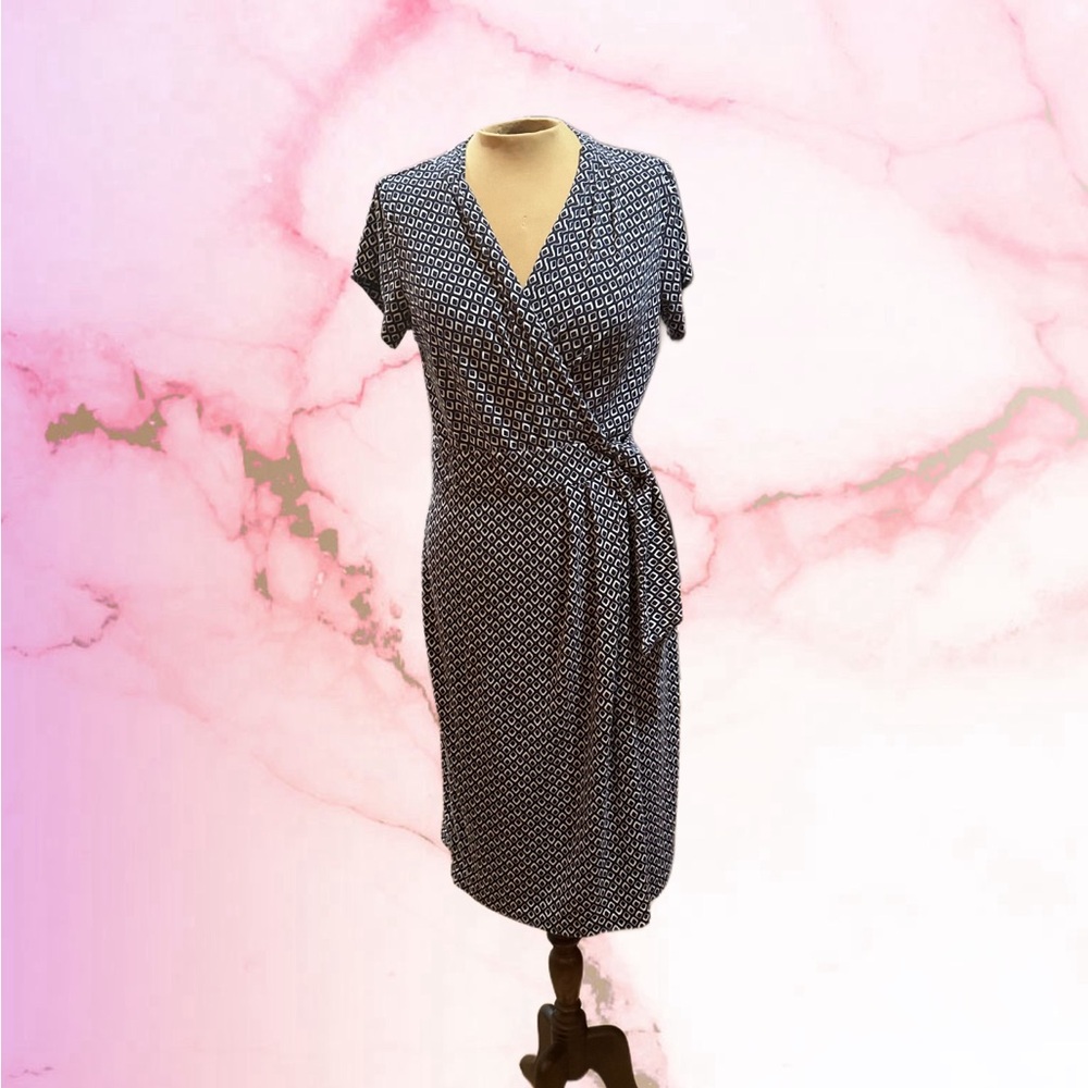 Ann Taylor wrap dress